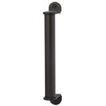 Sure-Loc Hardware Sure-Loc Hardware Contemporary Barn Door Handle, Flat Black BARN-CONT FBL